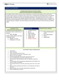 Summary   Josephine Morrow Week 15 Vsim - COMPLETE CLINICAL WORKSHEET 2023