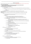 NR 545 Final Exam Study Guide