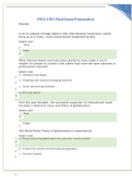 POLS 1503 Final Exam Preparation