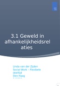 3.1 Geweld in afhankelijkheidsrelaties