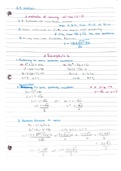 3.4 Quadratic Functions Notes