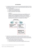  NURSE 220 Unit Questions.