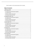 HOW TO CONDUCT A TEST IN SPSS AND WHICH TEST TO CHOOSE