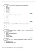 Module 5 Test The Respiratory and Urinary Systems 100.0%