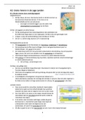 Wonen in Nederland Hoofdstuk 2: Grote rivieren in Lage landen VWO 5