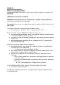 Macroeconomics: Macroeconomic Measures Part VI (ECON 103 Notes) 