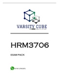 HRM3706 EXAM PACK 2023