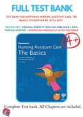 Hartmans Nursing Assistant Care The Basics 5th Edition Fuzy Test Bank