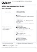 PHARMA 123ATI PN Pharmacology CMS Review Flashcards