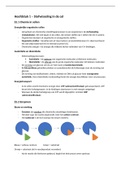 Biologie voor jou - H1 Stofwisseling in de cel (5 havo)