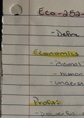 Principles of Macroeconomics Notes