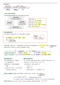 FM213 Exam notes (MT+LT)