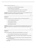 Module 3 Quiz Answers