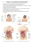 BIOS 251 Midterm Exam Study Guide (version 2) / BIOS251 Midterm Review Ch 1-4 (Latest ): Anatomy and Physiology I:  Chamberlain College of Nursing