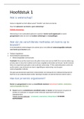 Samenvatting  Biomedische Informatie En Informatieverwerking