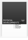 Developmental Psychology : Physical Development In Eight Periods Of Human Development