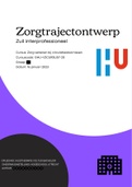 Huidtherapie Cursus 7 Zorgtrajectontwerp 