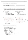 MAC1105C LA 9.1 Inverse Functions