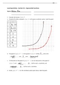 LA 9.2 Exponential Functions