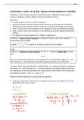 10.1 - 10.2 LN 2X2 Linear Systems and Applications