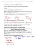 9.6 LN Logarithmic Equations