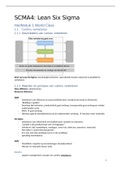 Samenvatting Lean Six Sigma (Green Belt) 