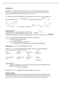 Samenvatting Chemie II alle colleges