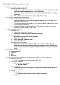 Notes and Outline on Cell Structure and Function from Biology