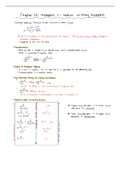 Nucleophilic Addition and Elimination with Strong Nucleophiles