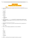 NUR MISC Chapter 02 Test Bank  QUESTIONS 