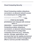 Cloud Computing Security 