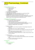 HESI Pharmacology_Combined.