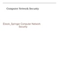 Computer Network Security