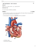 Unit 1 lab test BSC2086L Human Anatomy Physiology laboratory