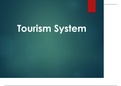 Tourism System