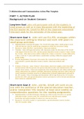 SPD 521 Collaboration and Communication Action Template- Grand Canyon