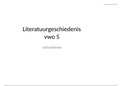 Nederlands naturalisme literatuur geschiedenis 