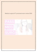 ATI RN Medical-Surgical  Bundle