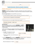 GIZMOs - Observing Weather - Answer Key GUARANTEED A+