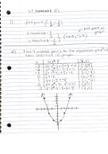 1.1 graphing homework questions 1-2