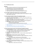 Biology 1030 Ch. 3 Molecules of the Cell