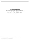 Nursing 5333 Family Nursing 1 // Martha STD Diagnostic Reasoning Case Study