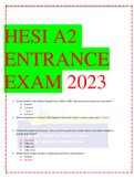 HESI A2 ENTRANCE EXAMS ALL SUBJECT COVERED