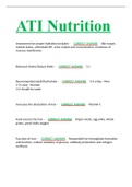 ATI Nutrition