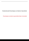 tentamen psychologie arbeid en gezondheid, amsterdam, antwoorden, ebook, havo