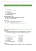 Samenvatting Cariologie en restauratieve mogelijkheden (CLL2.2A)