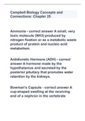 Campbell Biology Concepts and Connections: Chapter 25 with correct answers