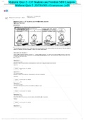 Midterm Quiz 2 - GT Students and Veriﬁed MM Learners | Midterm Quiz 2 | ISYE6501x Courseware | graded A+