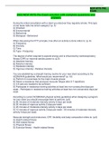 2022 NEW WITS Pre Exam solution with complete questions andanswers Course WITS Institution WITS During the initial consultation with a client you discover they regularly smoke. This type of risk factor falls into which category? (p. 5) A) Inherited B) Env