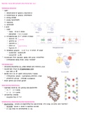 MCAT DNA to RNA to Protein